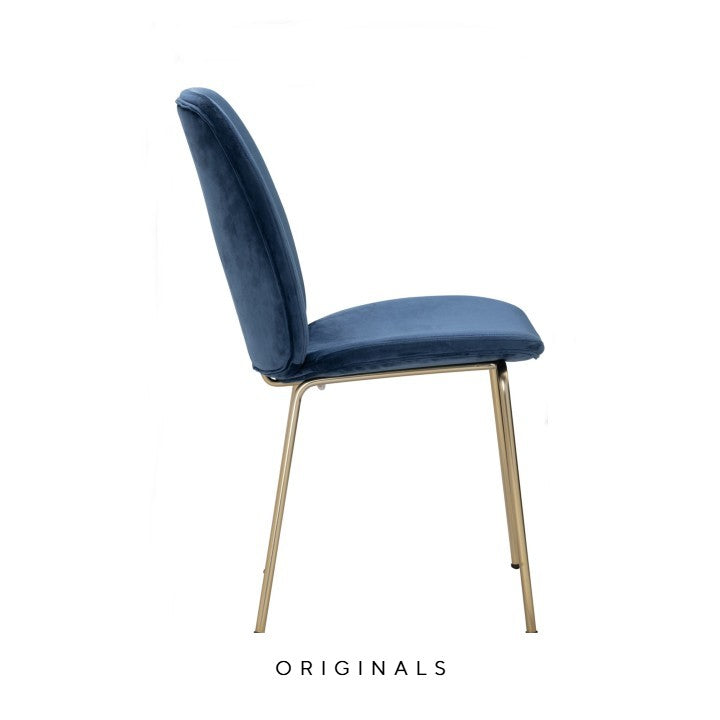 HENRIETT Modern Fabric Dining Chair