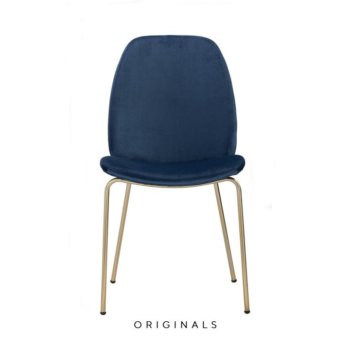 HENRIETT Modern Fabric Dining Chair