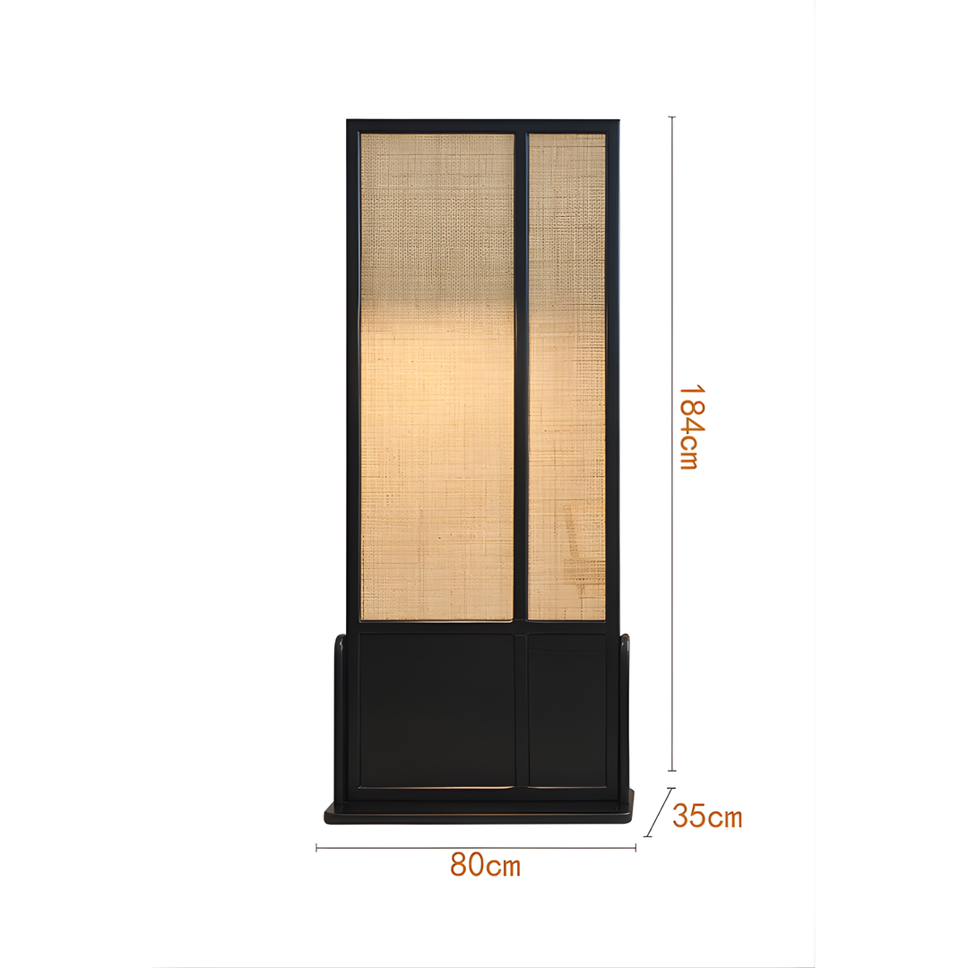 HERALD Japandi Rattan Partition - Urban Mood Singapore