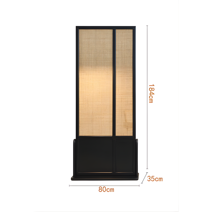 HERALD Japandi Rattan Partition - Urban Mood Singapore