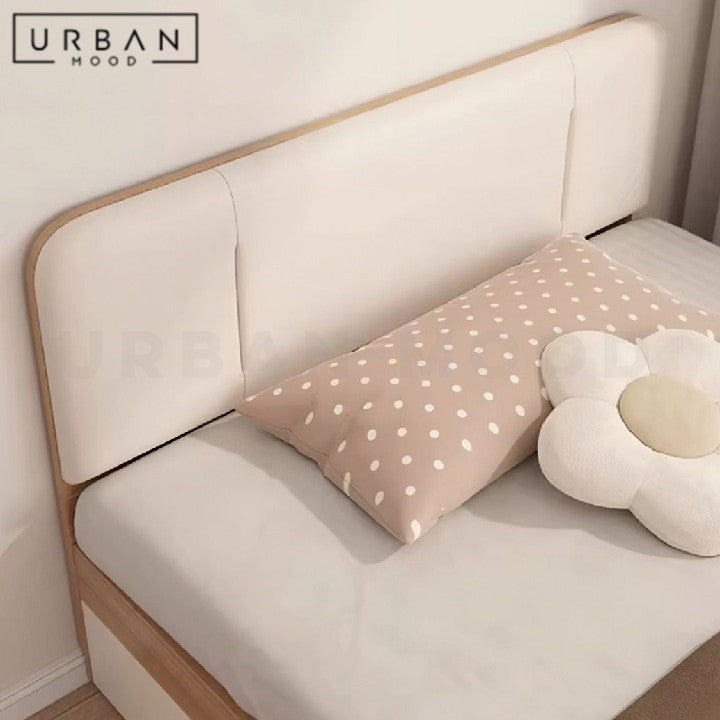 HERCK Modern Storage Bedframe