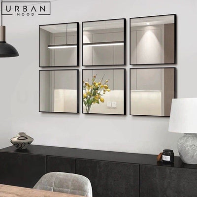 HERMINA Modern Wall Mirror