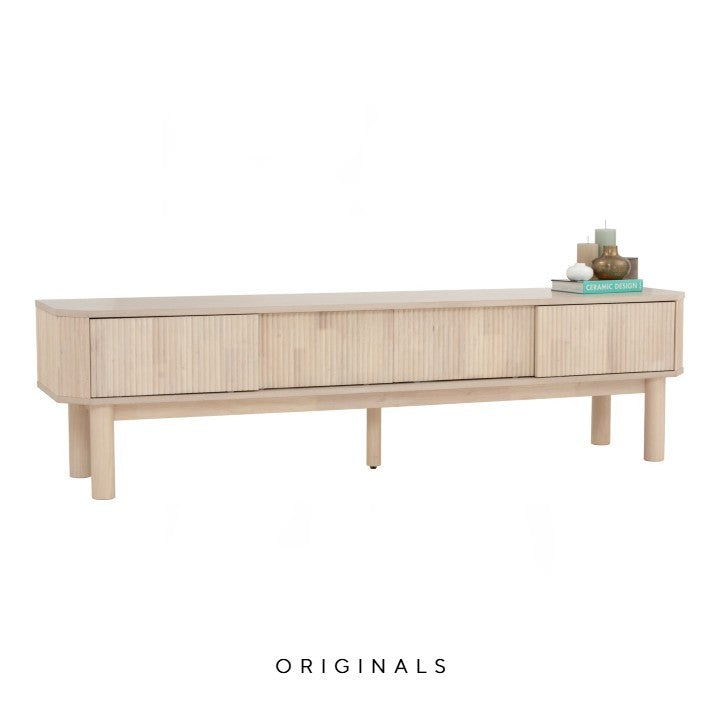 APOSTLE Modern Solid Wood TV Console