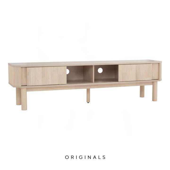 APOSTLE Modern Solid Wood TV Console