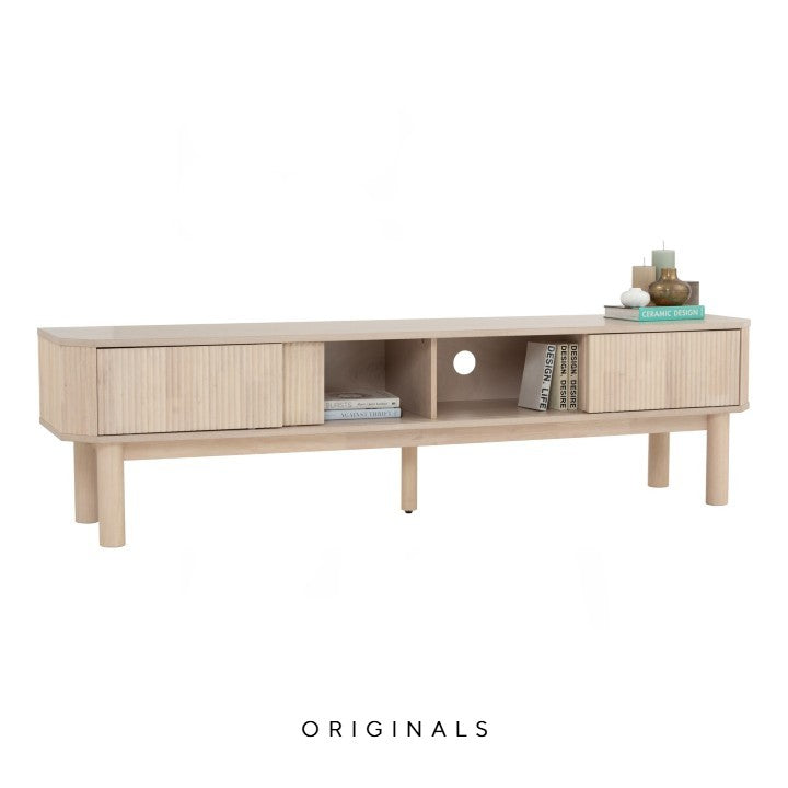 APOSTLE Modern Solid Wood TV Console