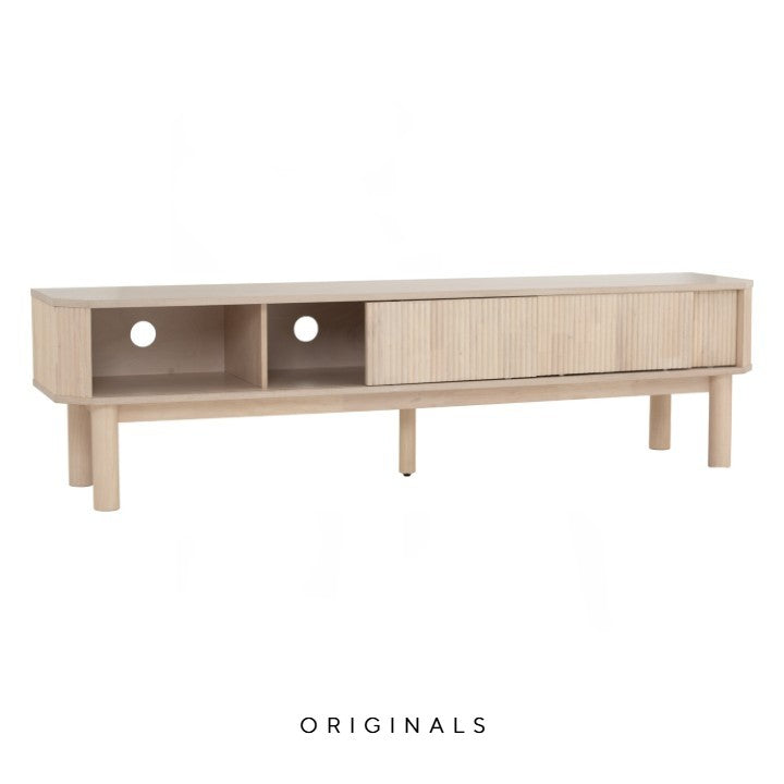 APOSTLE Modern Solid Wood TV Console