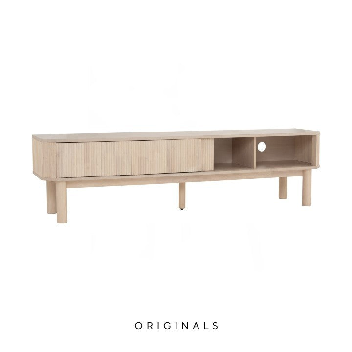 APOSTLE Modern Solid Wood TV Console