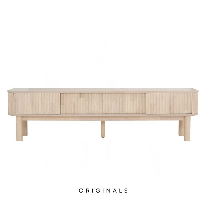 APOSTLE Modern Solid Wood TV Console