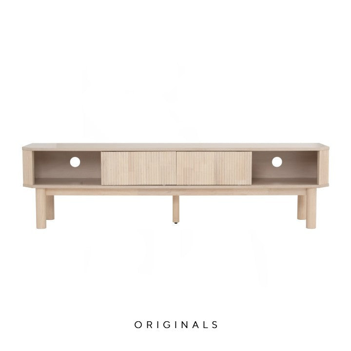 APOSTLE Modern Solid Wood TV Console