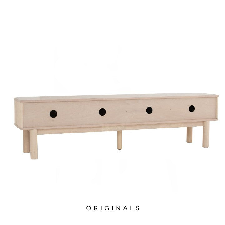 APOSTLE Modern Solid Wood TV Console