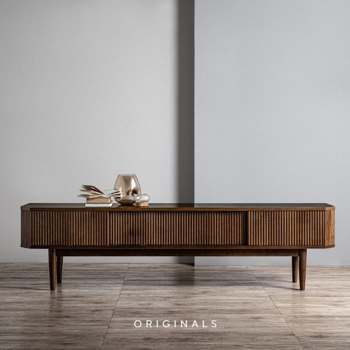 APOSTLE Modern Solid Wood TV Console