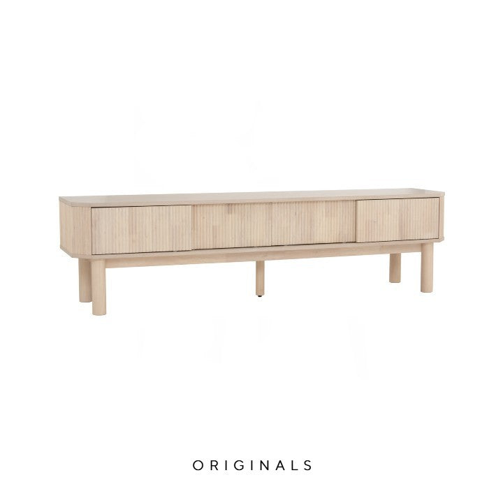 APOSTLE Modern Solid Wood TV Console