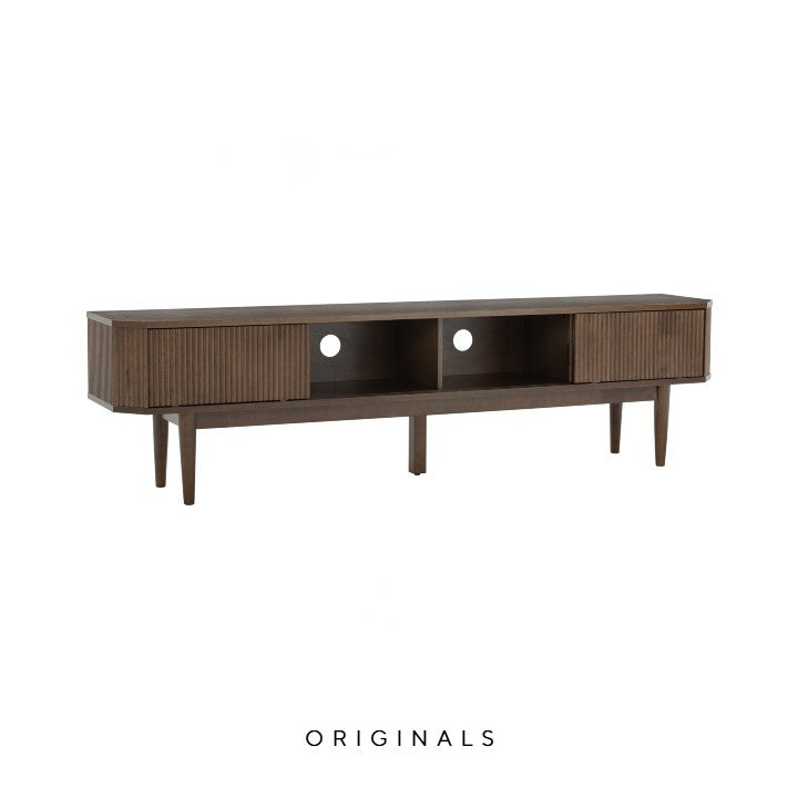 APOSTLE Modern Solid Wood TV Console