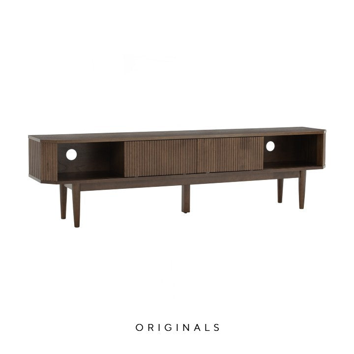 APOSTLE Modern Solid Wood TV Console