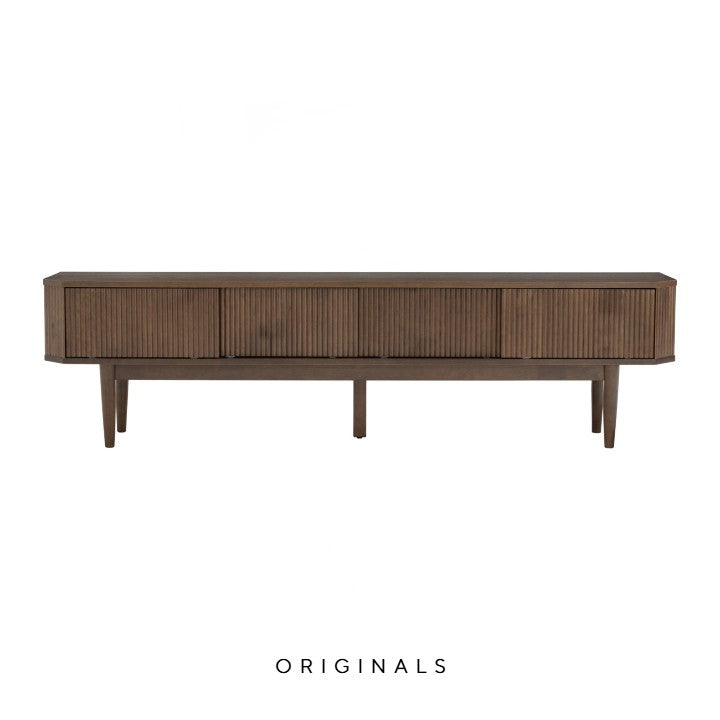 APOSTLE Modern Solid Wood TV Console