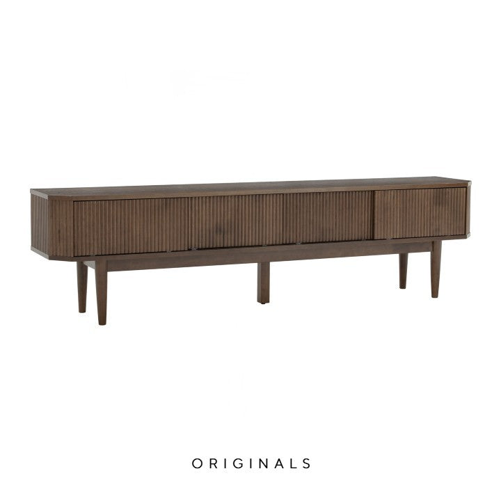 APOSTLE Modern Solid Wood TV Console