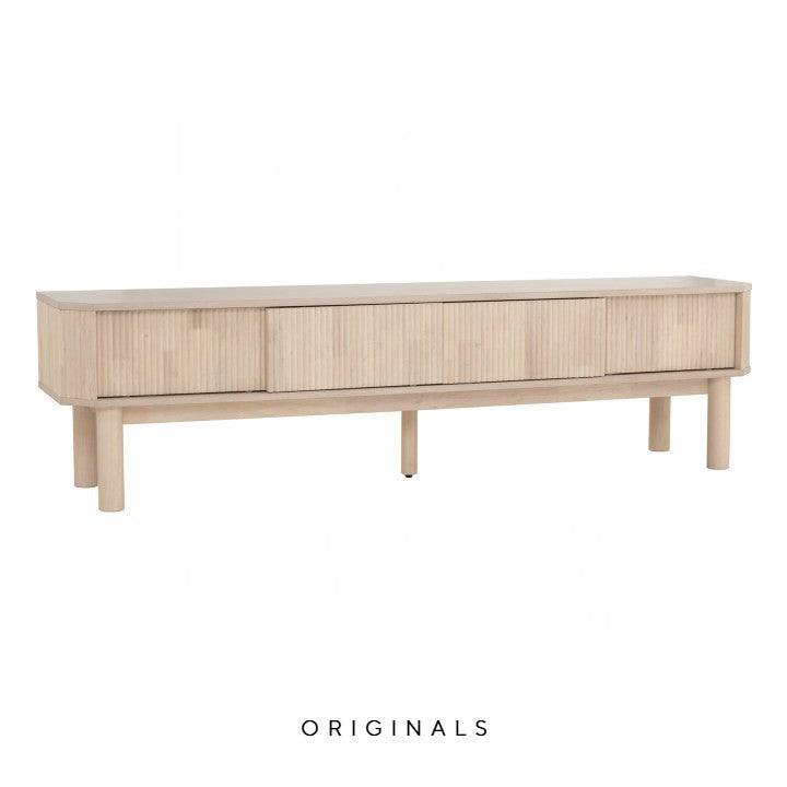 APOSTLE Modern Solid Wood TV Console