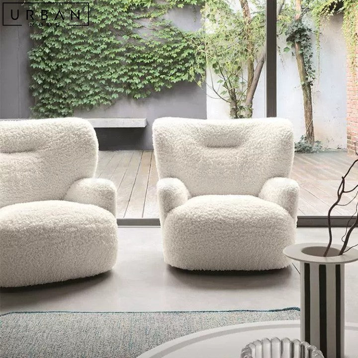 HERTA Modern Boucle Leisure Chair