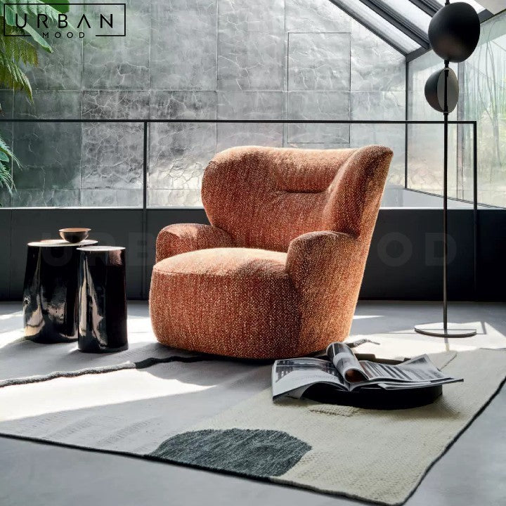 HERTA Modern Boucle Leisure Chair