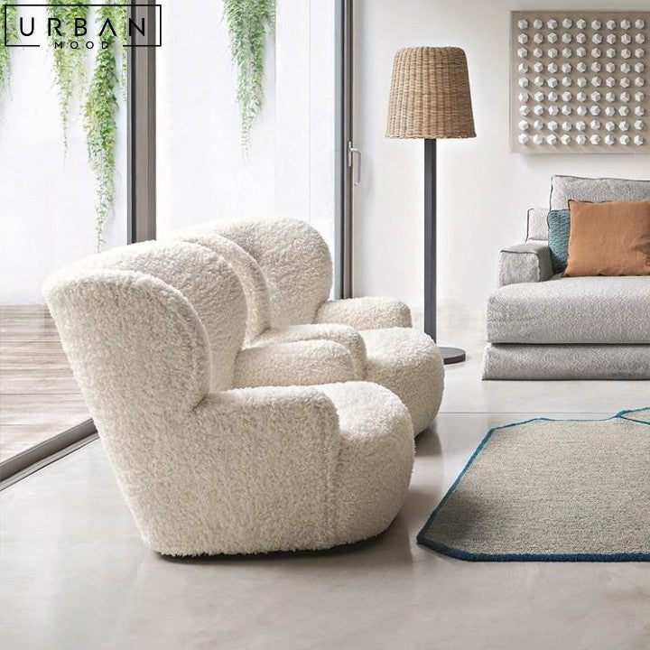 HERTA Modern Boucle Leisure Chair