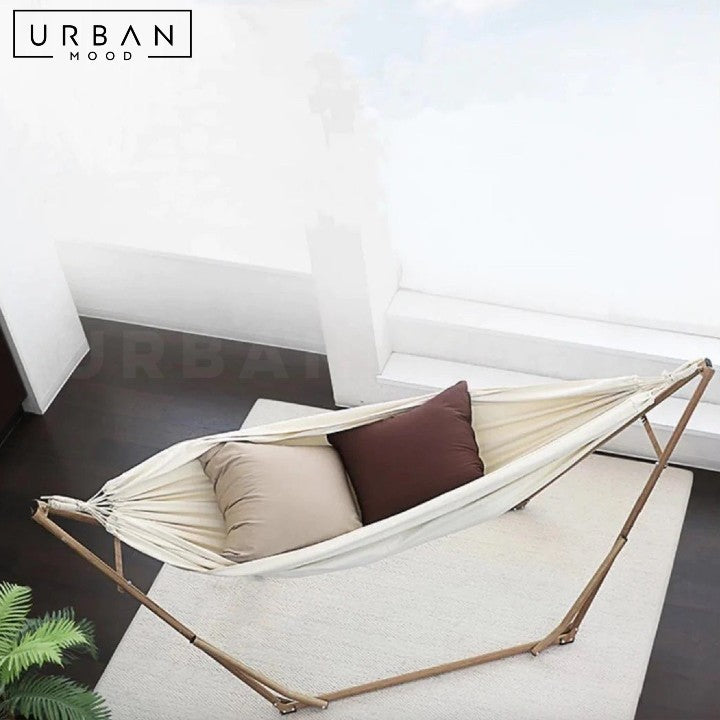 HERT Modern Canvas Hammock