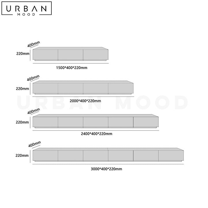 HESTIA Minimalist TV Console