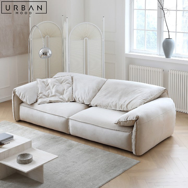 HEUVEL Scandinavian Fabric Sofa