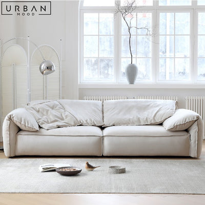 HEUVEL Scandinavian Fabric Sofa