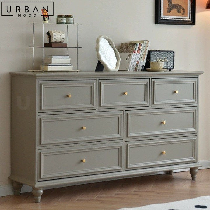 HILDER Victorian Chest Of Drawers – Urban Mood