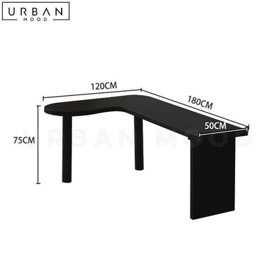 HILLA Modern Study Table