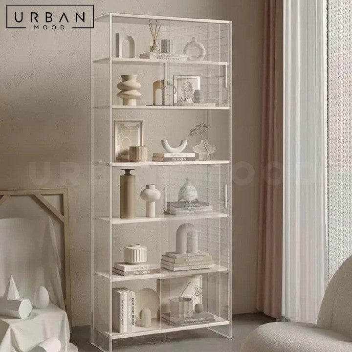 HOSAN Modern Acrylic Shelf