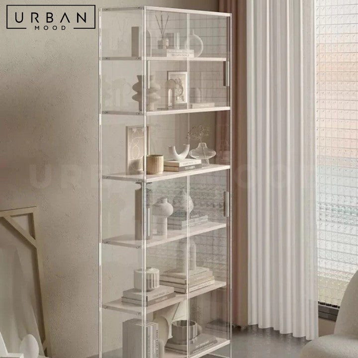HOSAN Modern Acrylic Shelf