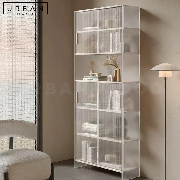 HOSAN Modern Acrylic Shelf