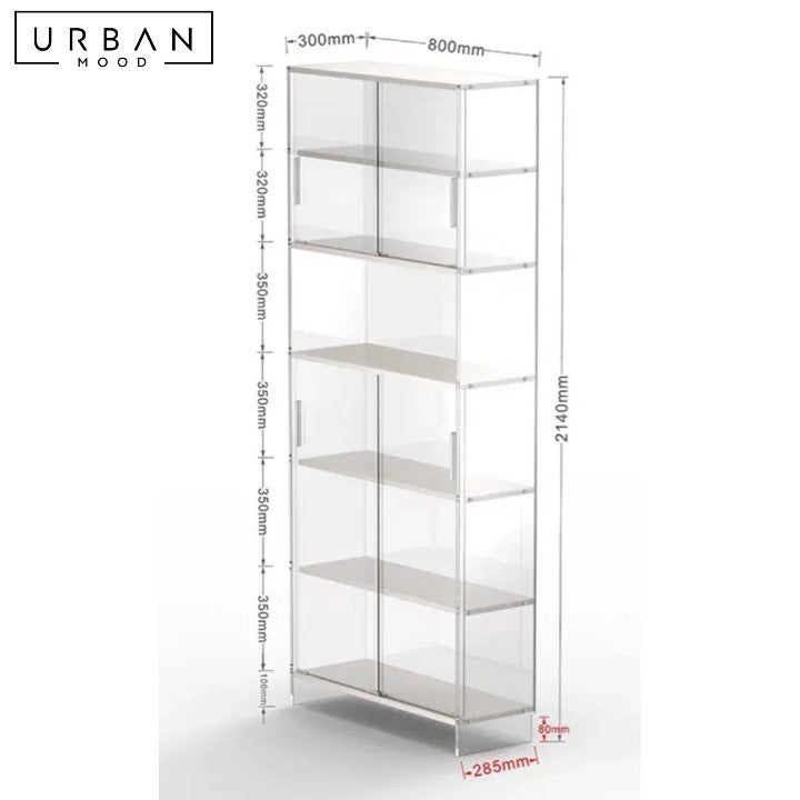 HOSAN Modern Acrylic Shelf