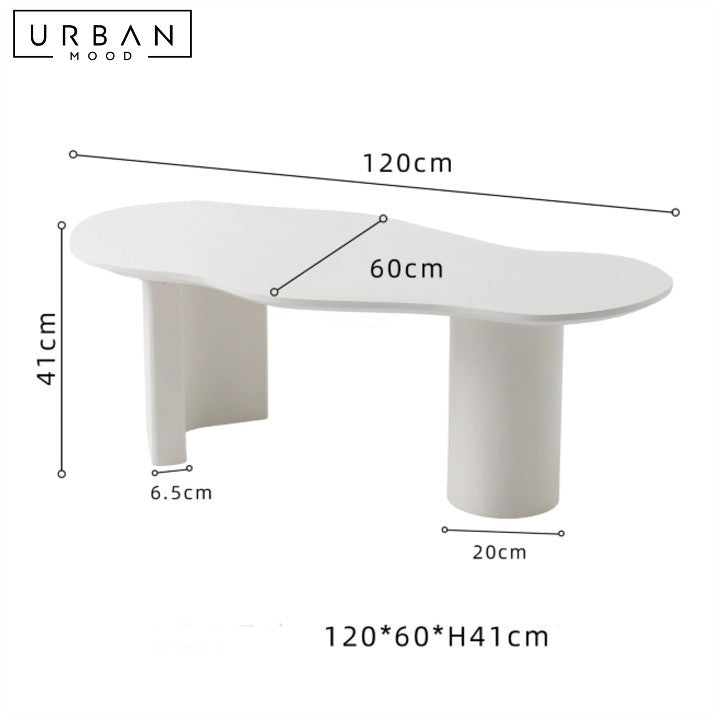 HOBBS Modern Irregular Coffee Table