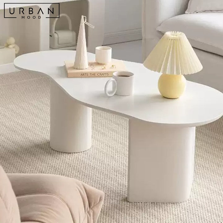 HOBBS Modern Irregular Coffee Table