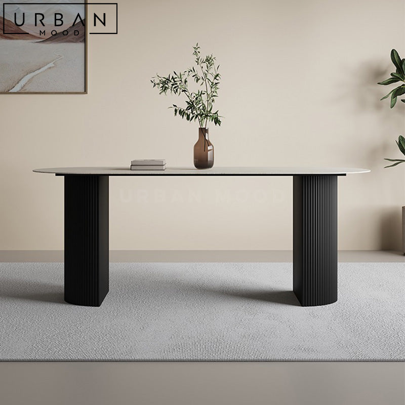 HONE Modern Sintered Stone Dining Table