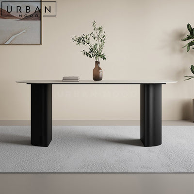 HONE Modern Sintered Stone Dining Table