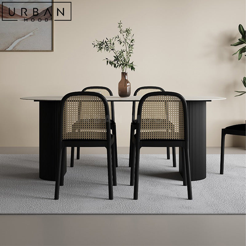 HONE Modern Sintered Stone Dining Table