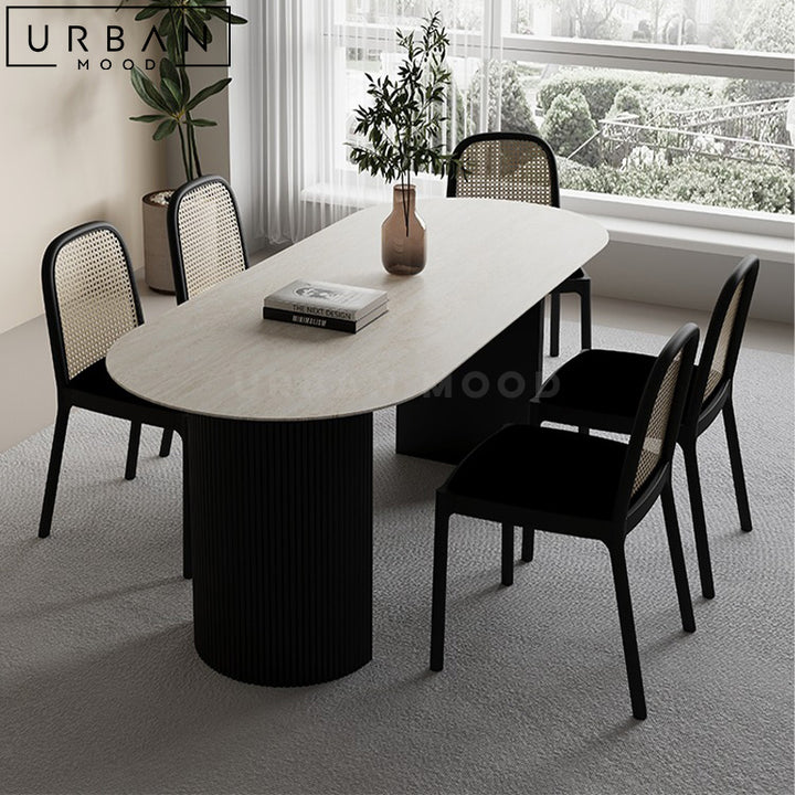 HONE Modern Sintered Stone Dining Table