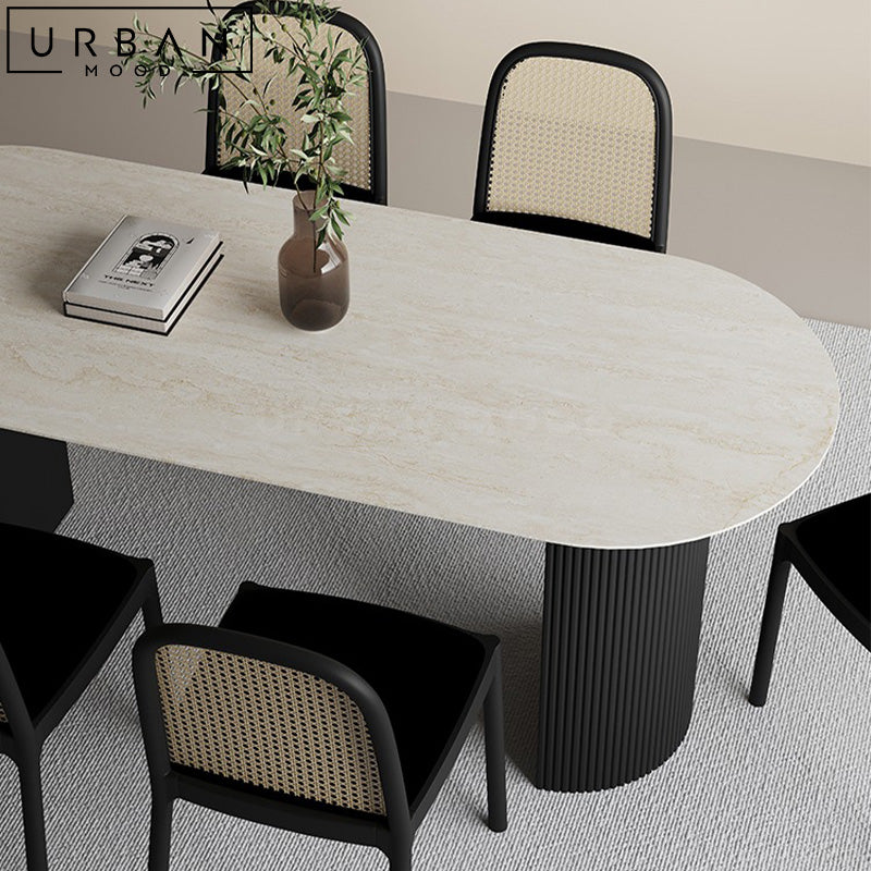 HONE Modern Sintered Stone Dining Table