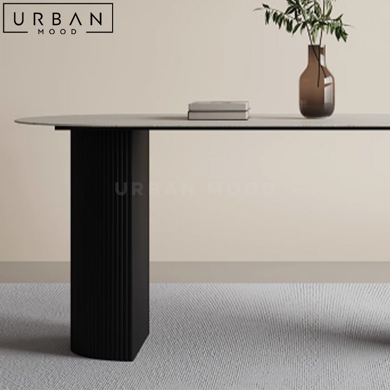 HONE Modern Sintered Stone Dining Table