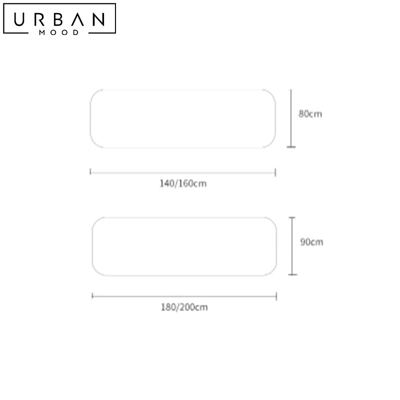 HONE Modern Sintered Stone Dining Table