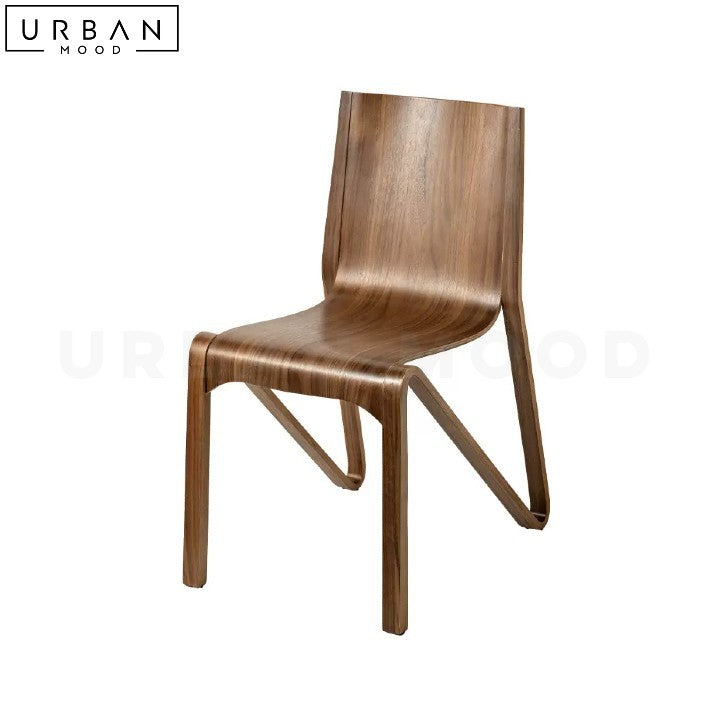 HOPE Japandi Solid Wood Dining Chair