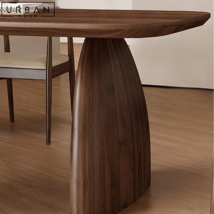 HOPKINS Modern Solid Wood Dining Table