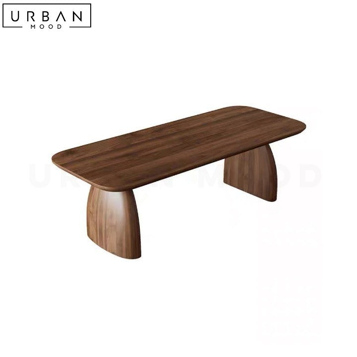 HOPKINS Modern Solid Wood Dining Table