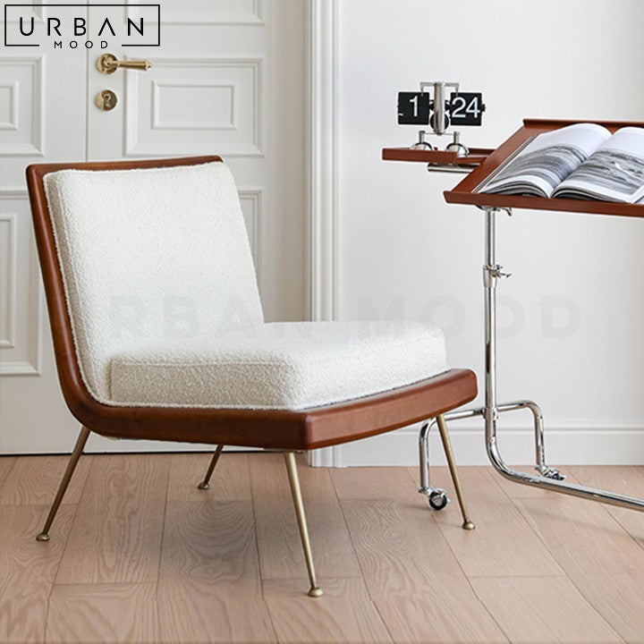 HORST Modern Boucle Leisure Chair