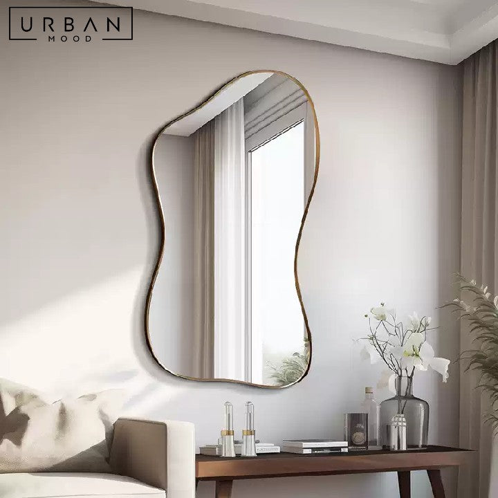 HORVAT Modern Irregular Full Length Mirror