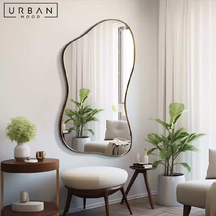 HORVAT Modern Irregular Full Length Mirror