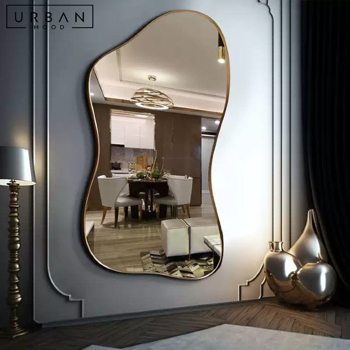 HORVAT Modern Irregular Full Length Mirror